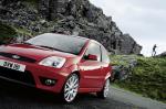 Ford Fiesta ST 2005 года